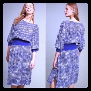 Anthropologie maeve dolman sleeve dress